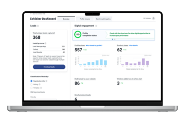 Exhibitor Dashboard