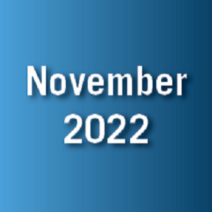 November 2022