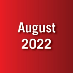 August 2022