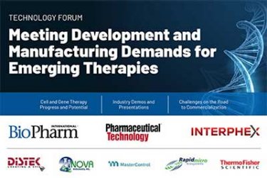 Meeting Development and Manufacturing Demands for Emerging Therapies