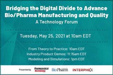 Bridging the Digital Divide to Advance Bio/Pharma Manufacturing and Quality